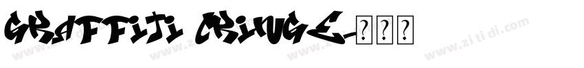 Graffiti Cringe字体转换